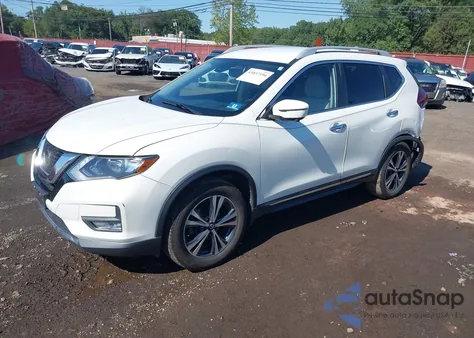 2018 Nissan Rogue Sl z USA, uszkodzony, nr VIN 5N1AT2MV7JC800030